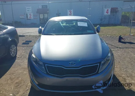 2012 Kia Optima Hybrid Ex z USA, uszkodzony, nr VIN KNAGM4ADXC5013886